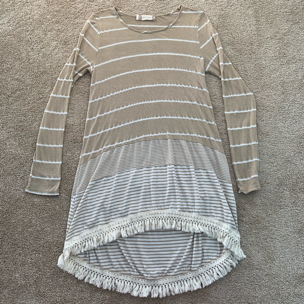 Altar’d state long sleeve dress